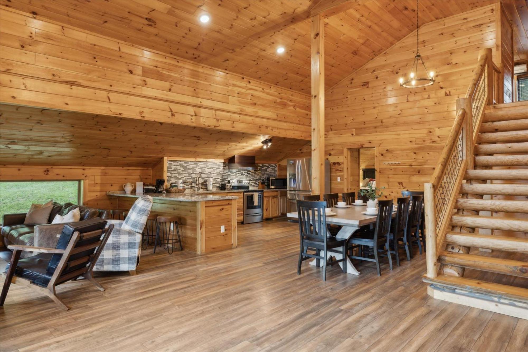 Hot Tub Fire Pit Game Room Theater Easy Access Sleeps 12 - Black Bear Lodge Pigeon Forge Eksteriør billede